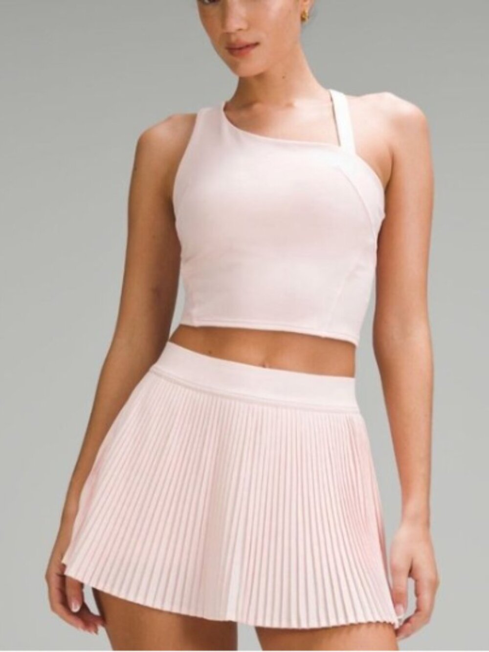 Lululemon Varsity High-Rise Pleated Tennis Skirt